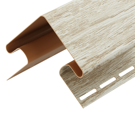 Внешний угол  75/15 мм, орех