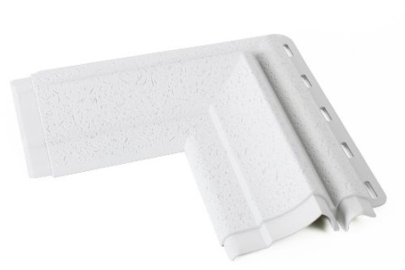 Угол наличника «Модерн» «Альта-Профиль», белый