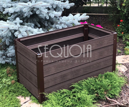 Клумба DIY SEQUOIA  (1000х500), gray