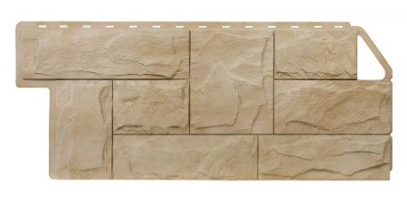 Фасадная панель «Альта-Профиль», гранит крымский