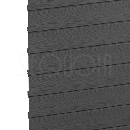 Доска фасадная SEQUOIA Evolution 3D WOOD GRAY 3000 мм