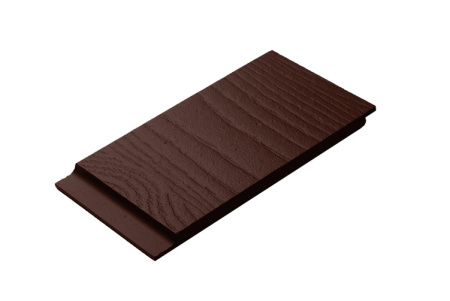 Фиброцементный сайдинг БЕТЭКО-Вудстоун Клик (RAL 8028)