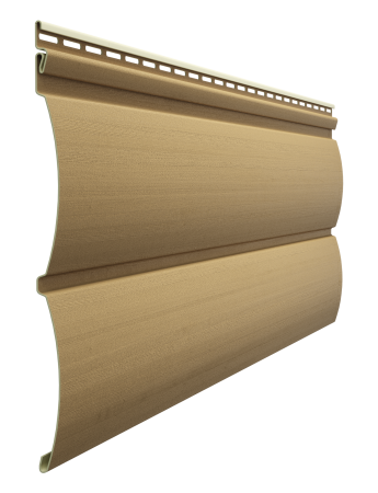 Сайдинг PREMIUM, Блок-Хаус D4.7T, карамель