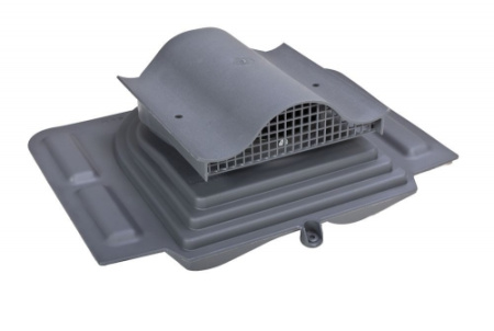 Вентиль кровельный универс. PELTI - KTV серый