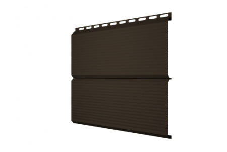 ЭкоБрус 0,345 Gofr Grand Line 0,5 Velur RR 32 темно-коричневый