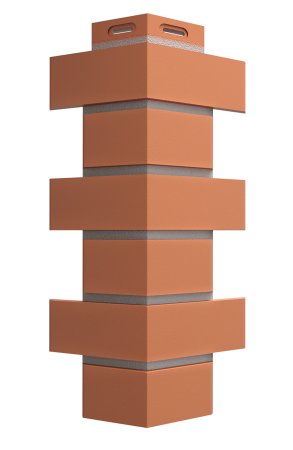 Угол Флемиш, Красный для фасадных панелей