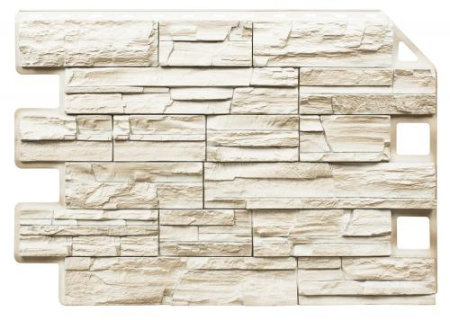 Фасадная панель «Royal Stone», скалистый камень Торонто