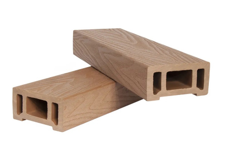 Поручень из ДПК POLIVAN 3D 45х90х2900 мм (Песочный)