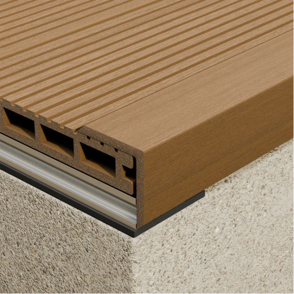 Уголок Unodeck Медовый Клён 50х50 3,0м