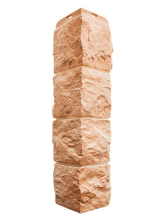 Угол фасадной панели «Альта-Профиль», туф итальянский