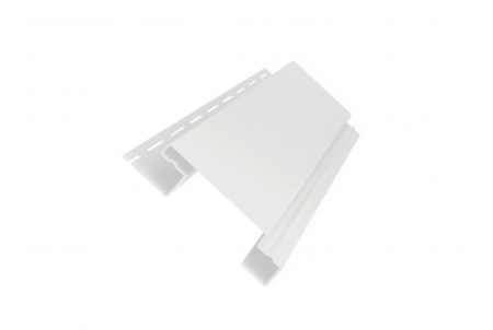 Наборная планка (наличник) для составного угла Grand Line (Гранд Лайн) Я-Фасад (Белый)