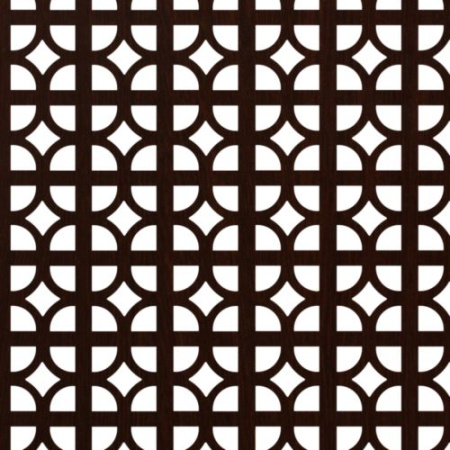 Панель «Presko» перфорированная, «Эфес» венге