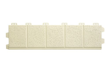 доборная доска к откосу «Альта-Профиль», кремовая