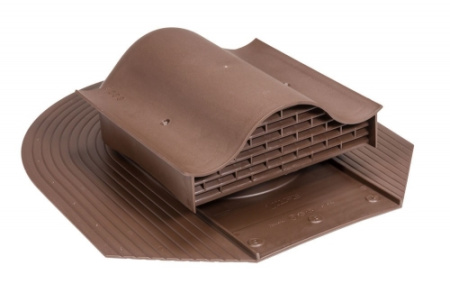 Вентиль кровельный HUOPA - KTV коричневый