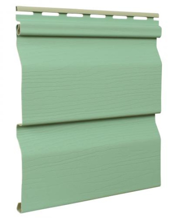 сайдинг виниловый «Альта-Профиль», фисташковый