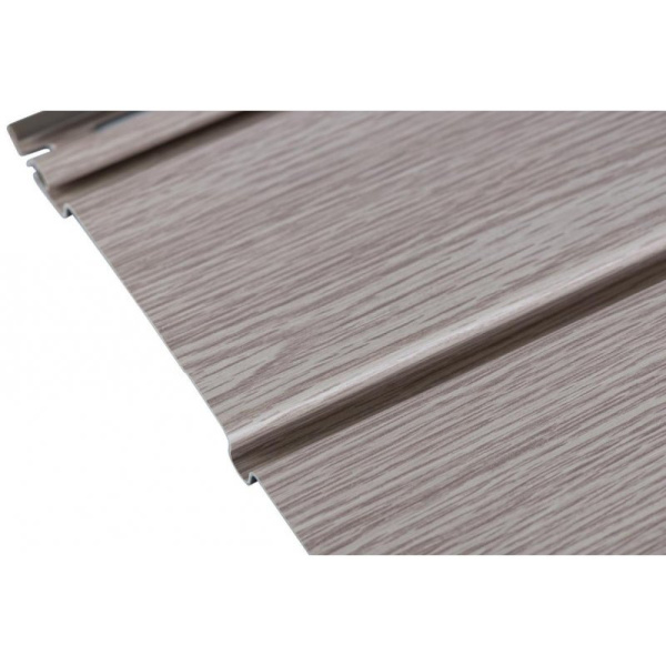 Виниловый сайдинг VOX System MAX-3 Брус SXP-05, Ясень