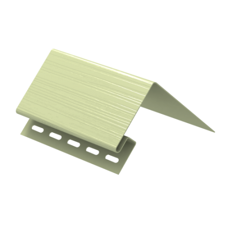 ЗЕЛЁНЫЙ Околооконный профиль к сайдингу (3,05 м) 5шт/уп