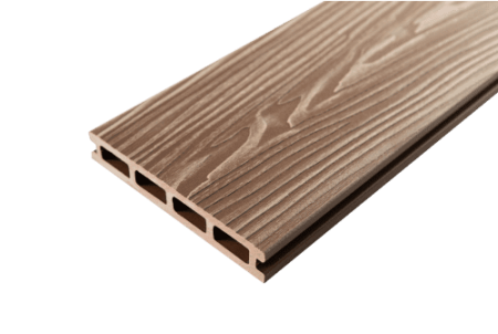 Террасная доска Grand Line 150х25мм 3D Винтаж Орех 4м