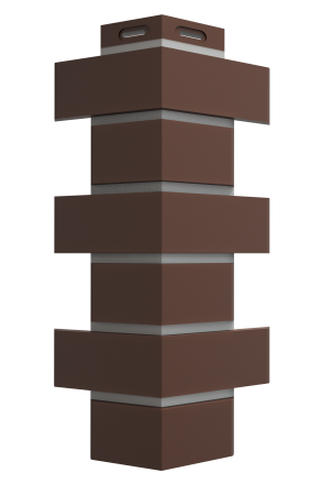 Угол Флемиш, Коричневый для фасадных панелей