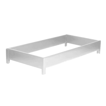 Грядка прямоугольная 0,6мх2,95м RAL 9003