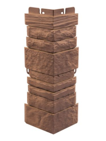 Угол фасадной панели «Альта-Профиль», шотландский камень Блэкберн