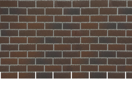 Фасадная плитка PREMIUM, BRICK, рубиновый