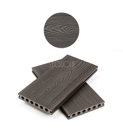 Доска террасная SEQUOIA Premium co-extrusion WALNUT 143x23x3000мм
