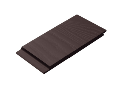 Фиброцементный сайдинг БЕТЭКО-Вудстоун Клик (RAL 8017 )