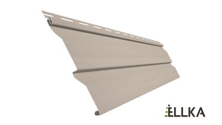 Сайдинг-панель ЁLLKA Бежевый