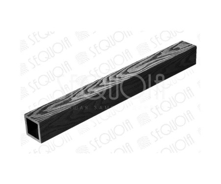 Балясина SEQUOIA Evolution 3D WOOD BLACK