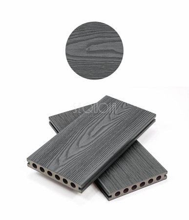 Доска террасная SEQUOIA Premium co-extrusion SILVER GRAY 143x23x3000мм