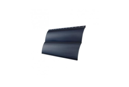 Блок-хаус new Grand Line 0,45 PE с пленкой RAL 7024 мокрый асфальт