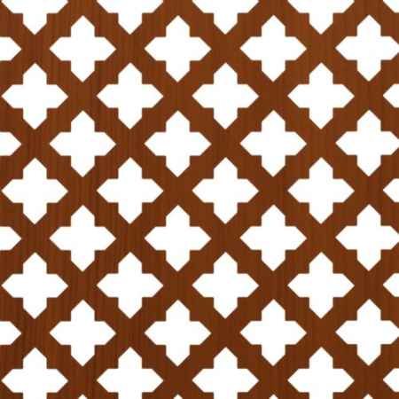 Панель «Presko» перфорированная, «Лотос» орех