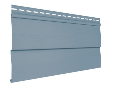 сайдинг виниловый под брус «Текос», опал