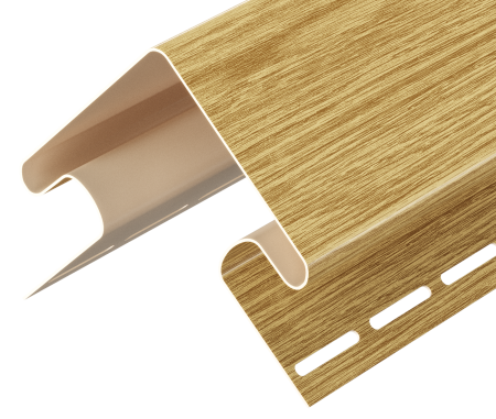 Внешний угол  75/15 мм, зрелый каштан