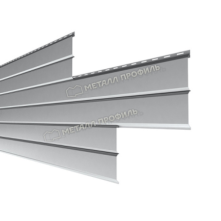 Сайдинг МЕТАЛЛ ПРОФИЛЬ Lбрус-XL-Н-14х335 NormanMP (ПЭ-01-7004-0.5)