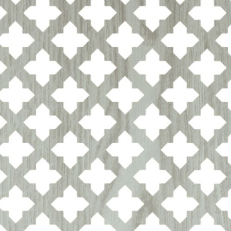 Панель «Presko» перфорированная, «Лотос» пепел