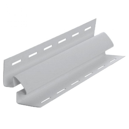 СЕРЫЙ Внутренний угол к сайдингу (3,05 м) 20шт/уп TECOS