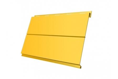 Вертикаль 0,2 line 0,45 PE с пленкой RAL 1018 цинково-желтый