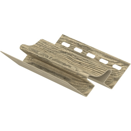 ВИНТАЖ СОЛОМА Внутренний угол к сайдингу колл. ХОКЛА (3,05 м) 5шт/уп