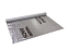 Пароизоляция ProDach ALU Metallic 1,6х43,75м (70м2) 90г/м2