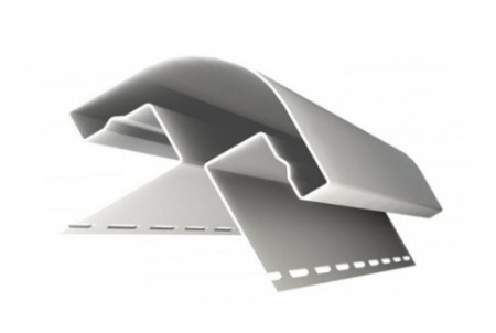 Планка радиусная 3,0 Grand Line ЯФАСАД белая