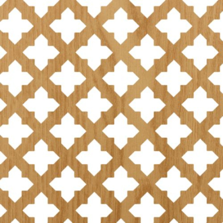 Панель «Presko» перфорированная, «Лотос» дуб