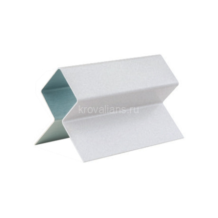 Планка внешнего угла симметричная БЕТЭКО 3м (RAL 9003 )