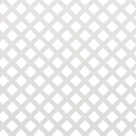 Панель «Presko» перфорированная, «Глория» белая