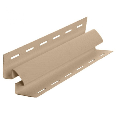 БЕЖЕВЫЙ Внутренний угол к сайдингу (3,05 м) 20шт/уп TECOS