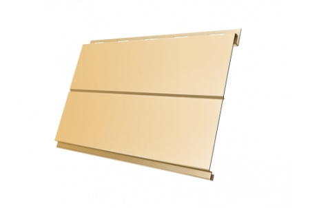 Вертикаль 0,2 line 0,45 PE с пленкой RAL 1014 слоновая кость