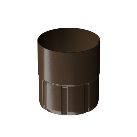 Муфта соединительная STAL PREMIUM, каштан