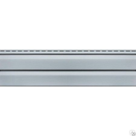 Сайдинг Корабельный брус Серый