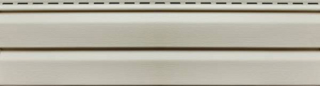 Сайдинг Корабельный брус Ванильный